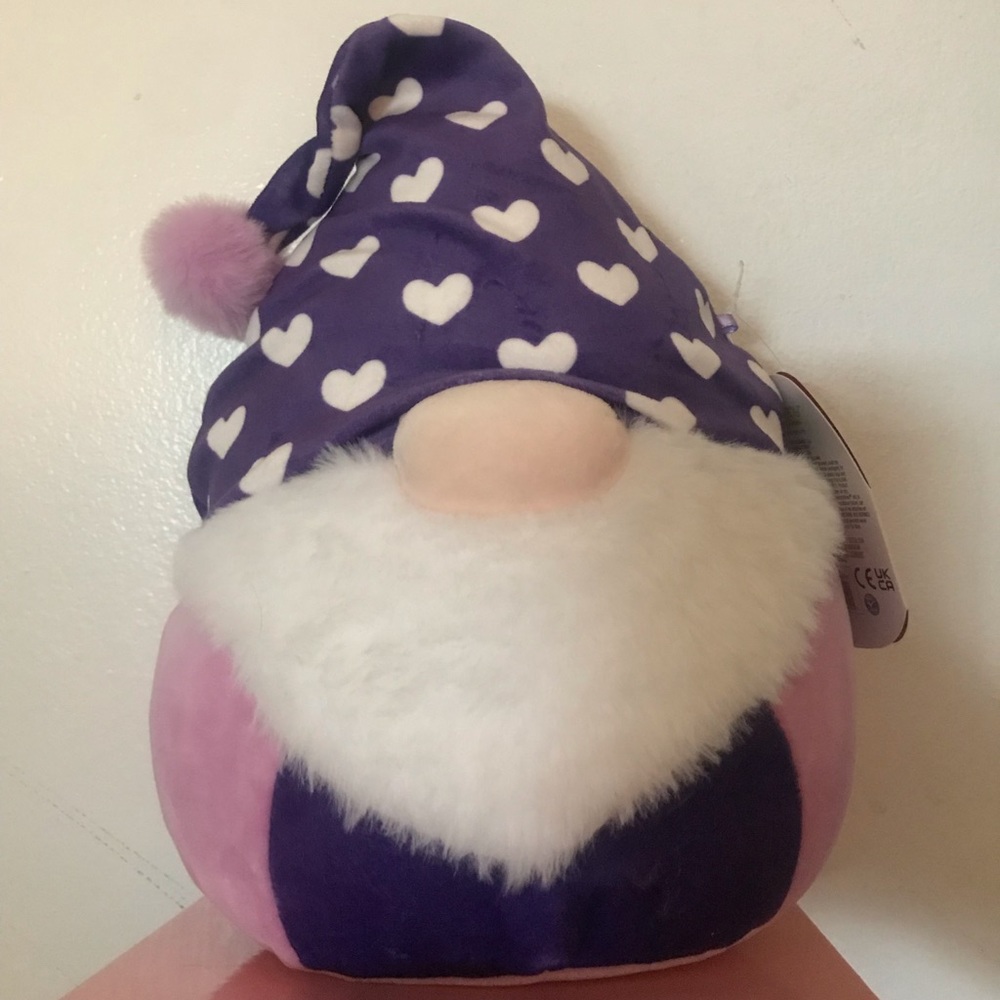 Squishmallow Nefen the gnome